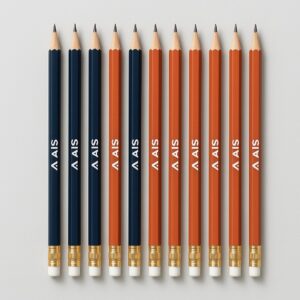 AIS Logo Pencils (10-Pack)