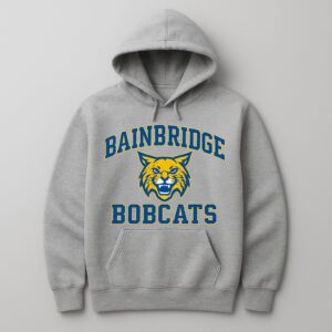 Bainbridge Bobcats Spirit Hoodie