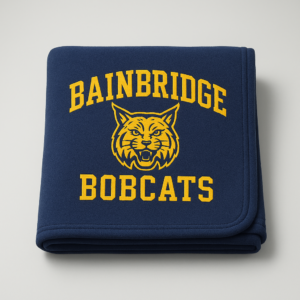 Bainbridge Bobcats Stadium Blanket