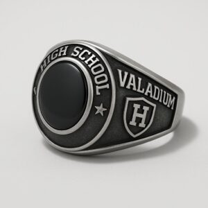 Custom Class Ring — Valadium