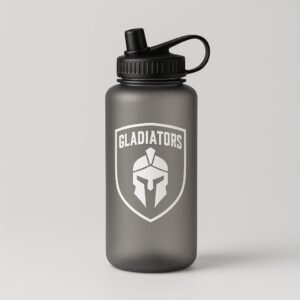 Gladiators Water Bottle