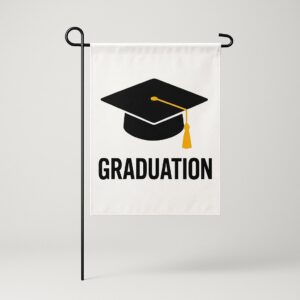 Graduation Lawn Flag