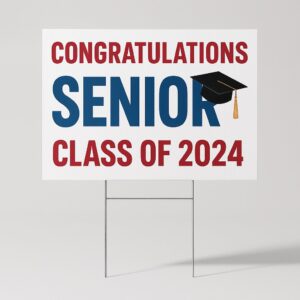 Senior Yard Sign