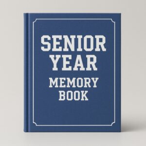 Senior Year Memory Book