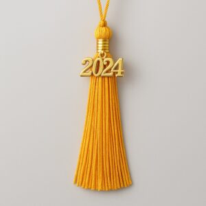 Souvenir Tassel with Year Charm