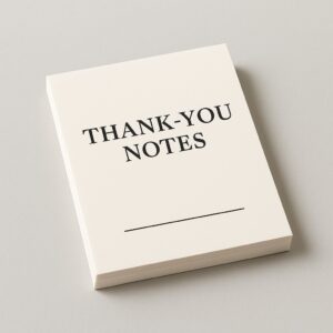Thank-You Notes (25 pack)